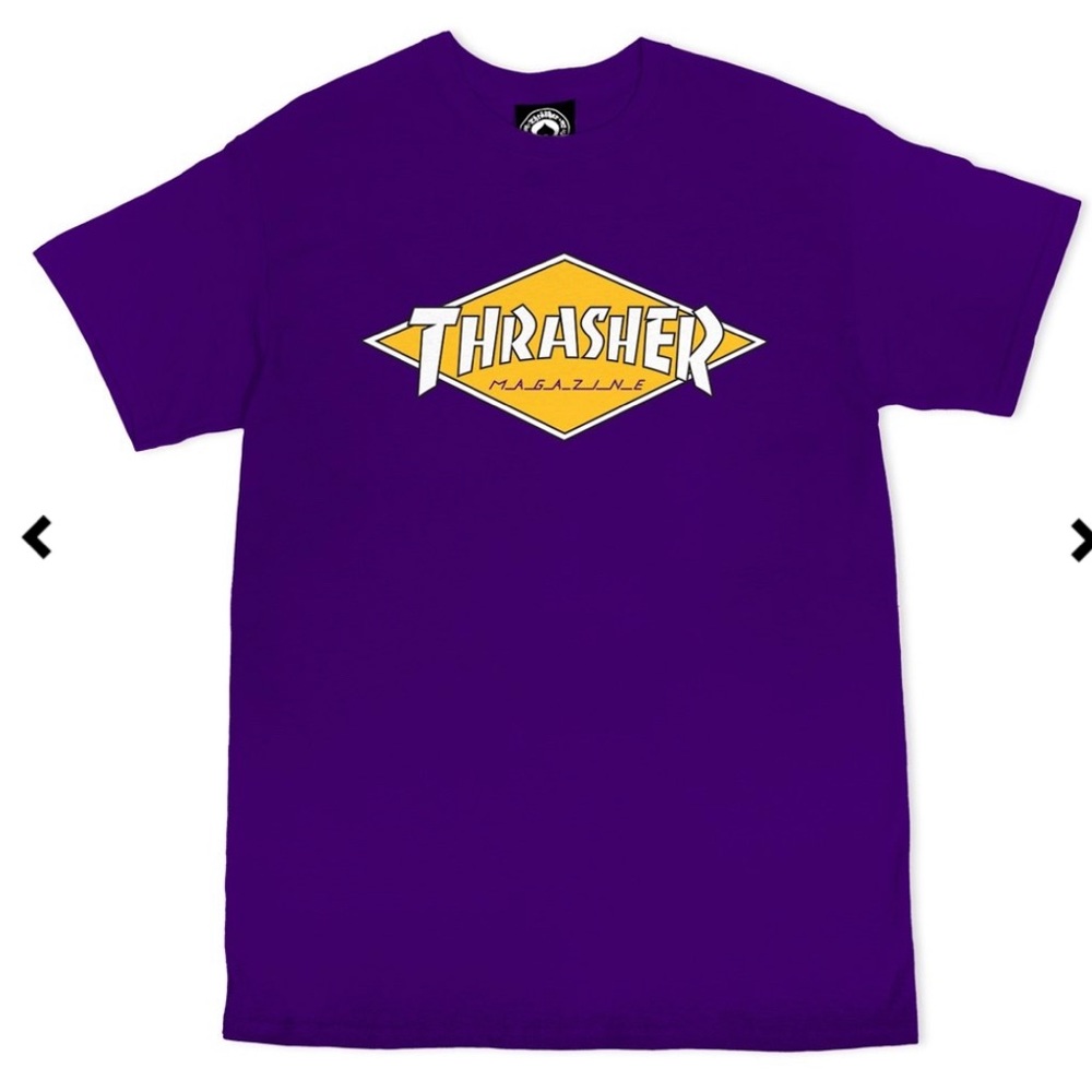 Purple Thrasher T-shirt